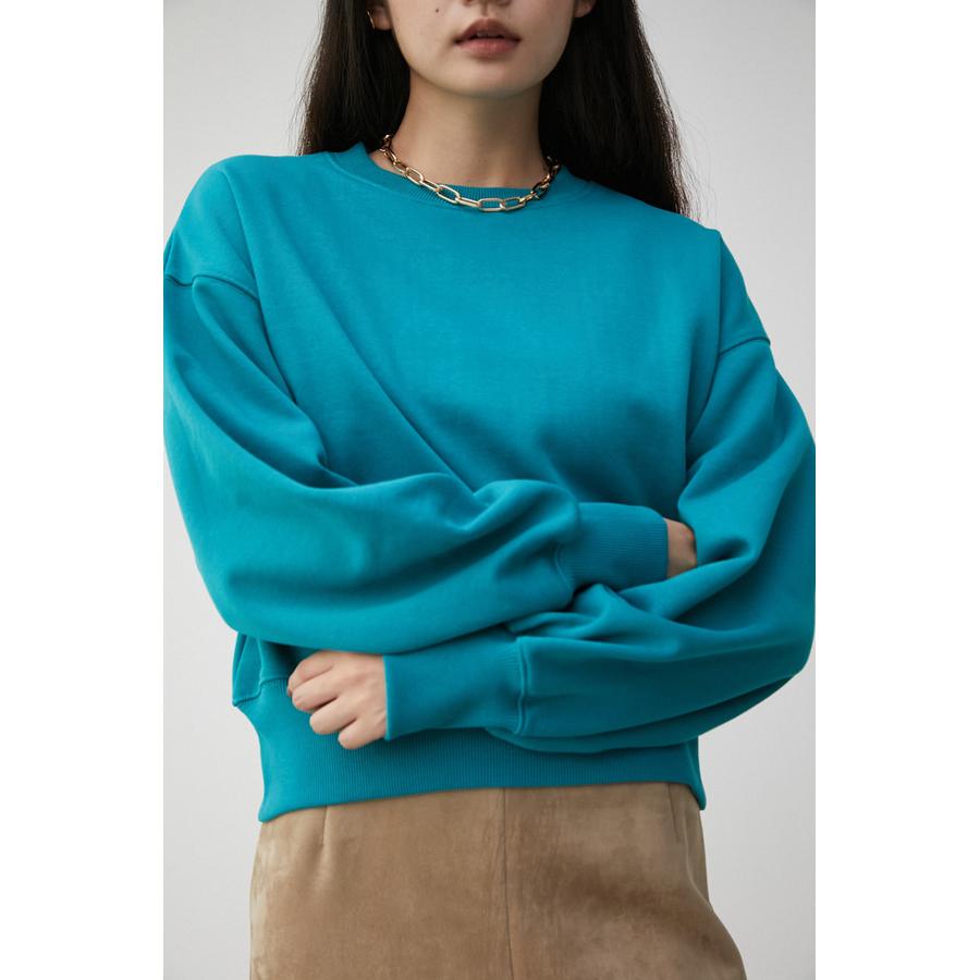 SHORT COLOR SWEAT TOPS[品番：AZLW0020450]｜AZUL BY MOUSSY