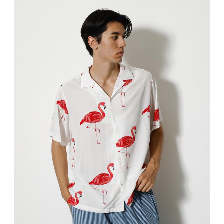 FLAMINGO PATTERN SHIRT[品番：AZLW0018888]｜AZUL BY MOUSSY