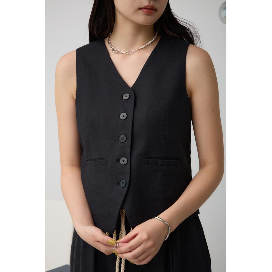コンパクトジレ[品番：AZLW0022194]｜AZUL BY MOUSSY（アズールバイ 