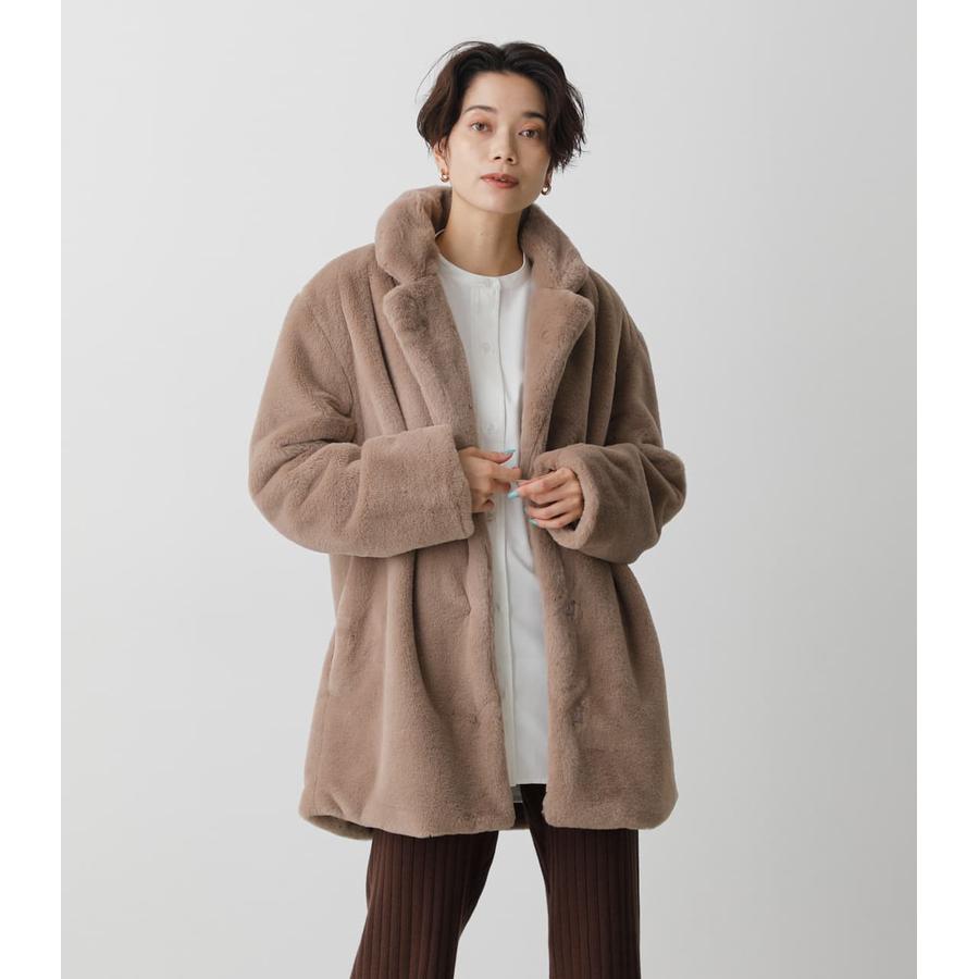 FLUFFY CHESTER COAT[品番：AZLW0019124]｜AZUL BY MOUSSY（アズール