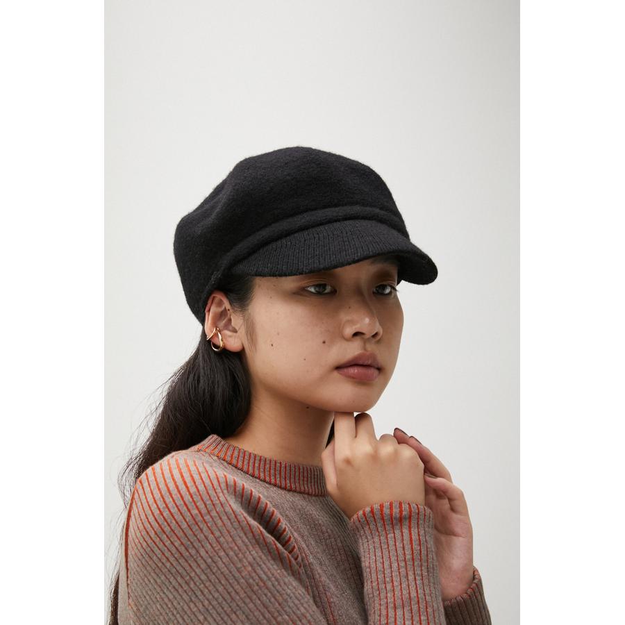 【BLK】WOOL LIKE CASQUETTE[品番：AZLW0020316]｜AZUL