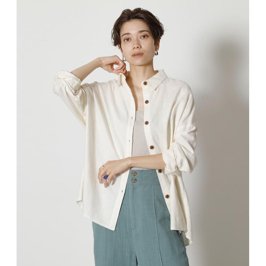 BACK GATHER OVER SHIRTS[品番：AZLW0018544]｜AZUL BY MOUSSY