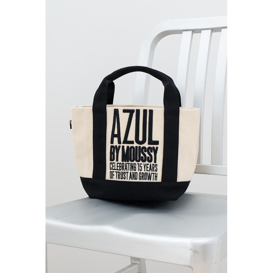 15TH キャンバスミニトートバッグ[品番：AZLW0021274]｜AZUL BY  MOUSSY（アズールバイマウジー）のメンズファッション通販｜SHOPLIST（ショップリスト）