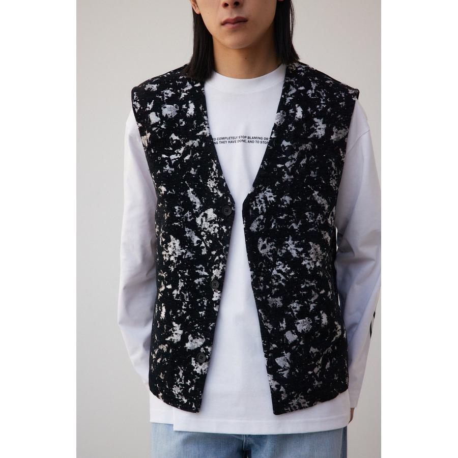 ゴブランジャガードジレ[品番：AZLW0021829]｜AZUL BY MOUSSY 