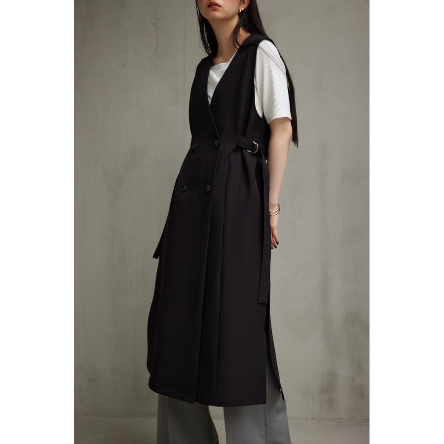 ヴィーナスロングジレ[品番：AZLW0021174]｜AZUL BY MOUSSY（アズールバイマウジー）のレディース ファッション通販｜SHOPLIST（ショップリスト）