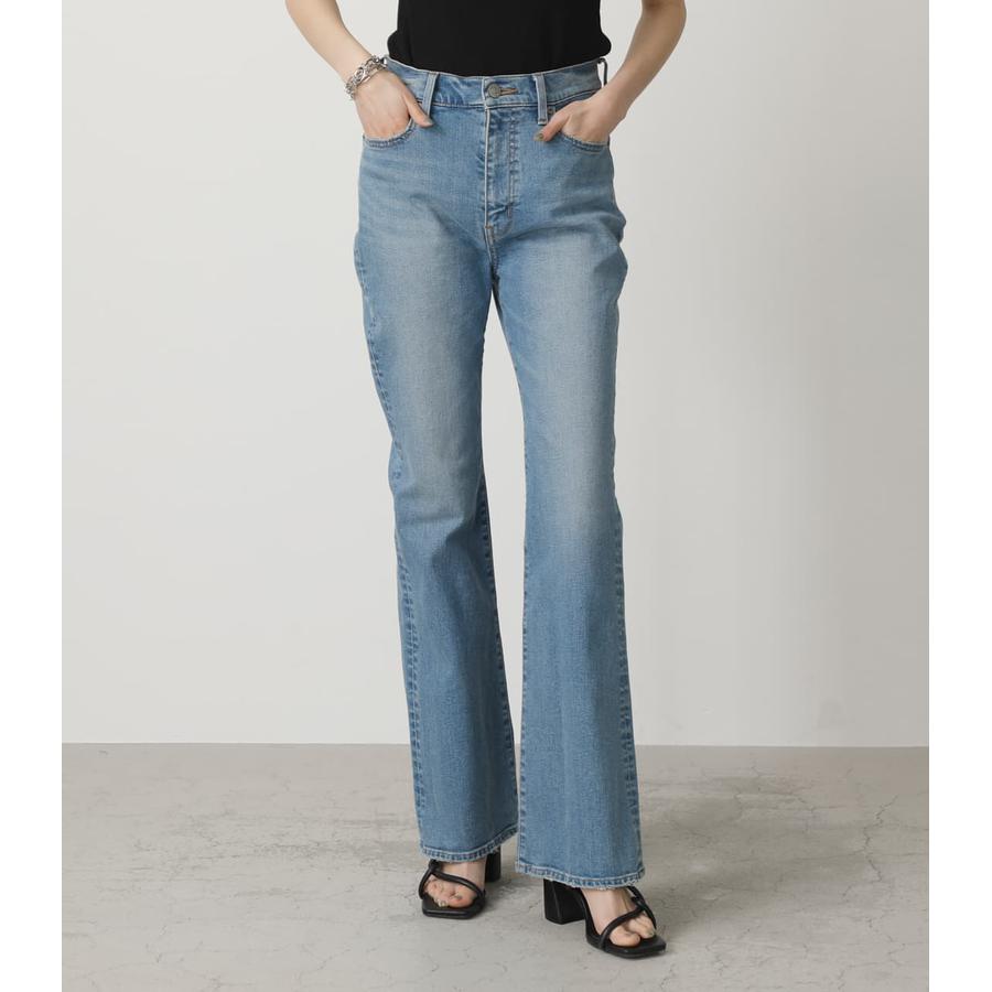 HIGH WAIST DENIM FLARE ２[品番：AZLW0018558]｜AZUL BY MOUSSY