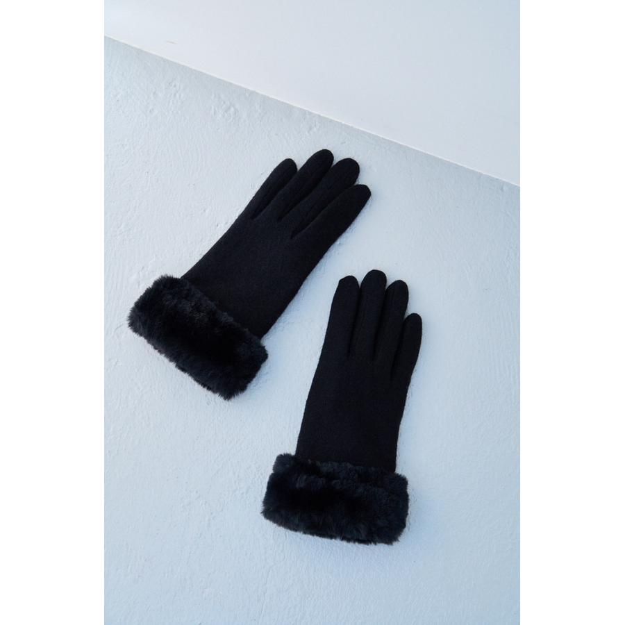 ECOFUR GLOVES[品番：AZLW0020446]｜AZUL BY MOUSSY（アズールバイ