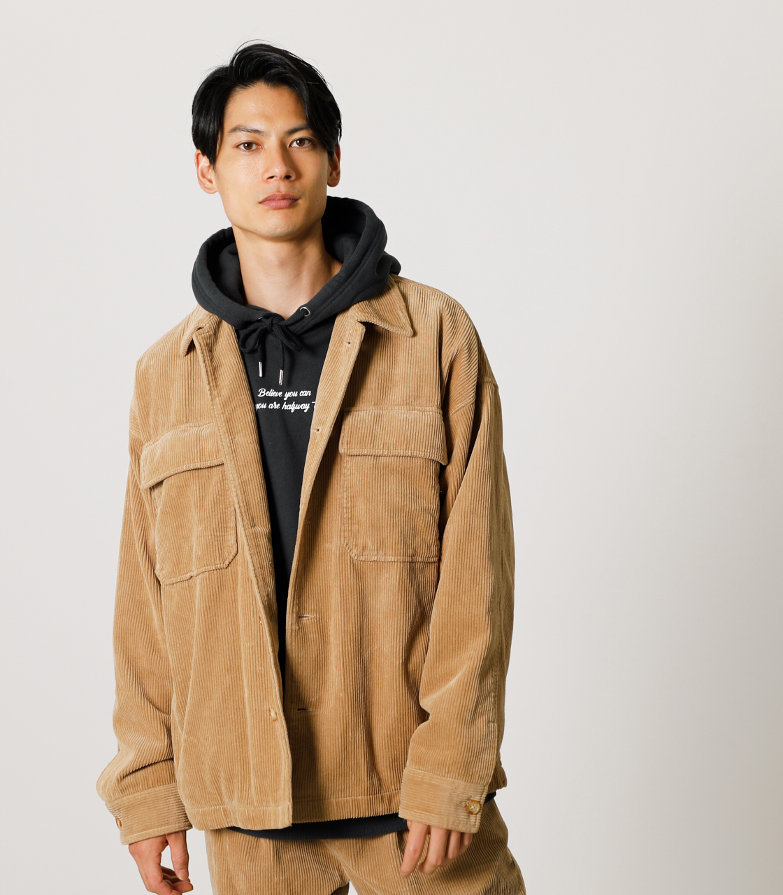 CORDUROY CPO JACKET/コーデュロイCPOジャケット[品番：AZLW0017818