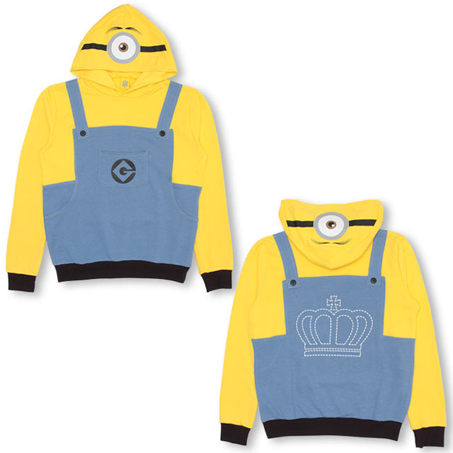 ミニオン なりきり パーカー 1600A ベビードール BABYDOLL 子供服 ...