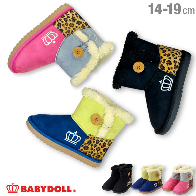 ランキング上位のプレゼント baby doll 新品未使用ムートンブーツ