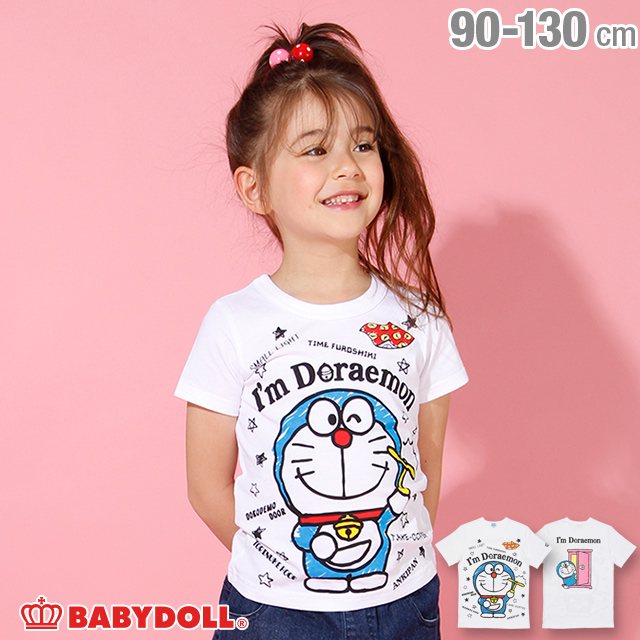 ご予約品】 BABYDOLLドラえもんロングTシャツ econet.bi