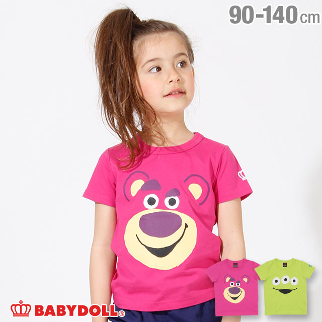 ディズニー Bigフェイス Tシャツ 品番 Bydk Babydoll ベビー ドール のキッズファッション通販 Shoplist ショップリスト