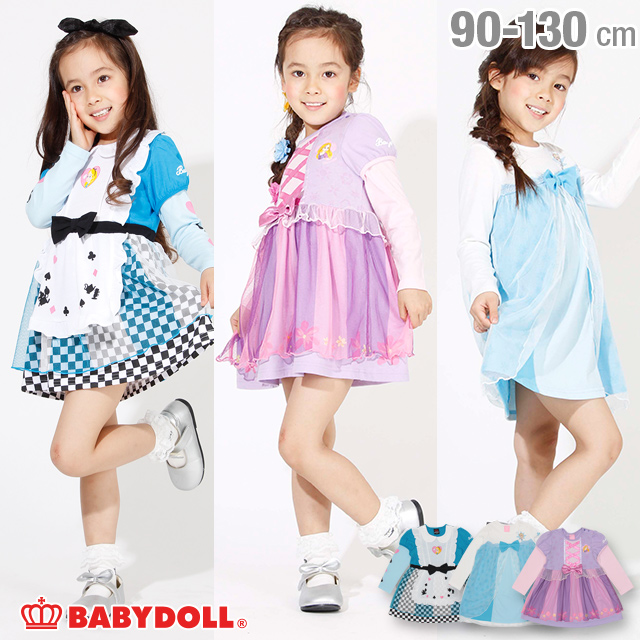 ディズニー なりきりワンピース 2994k 品番 Bydk Babydoll ベビードール のキッズファッション通販 Shoplist ショップリスト