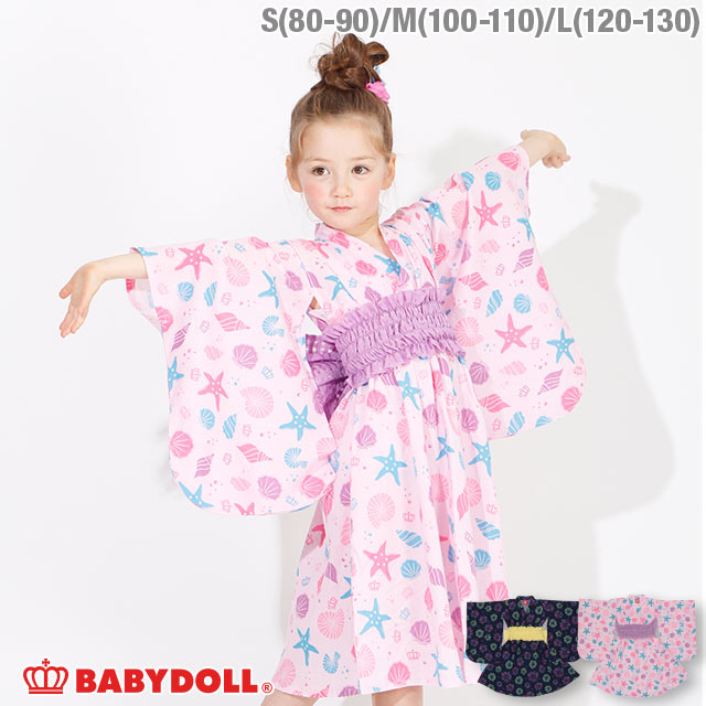 浴衣 ワンピース 4109k 品番 Bydk Babydoll ベビードール のキッズファッション通販 Shoplist ショップリスト
