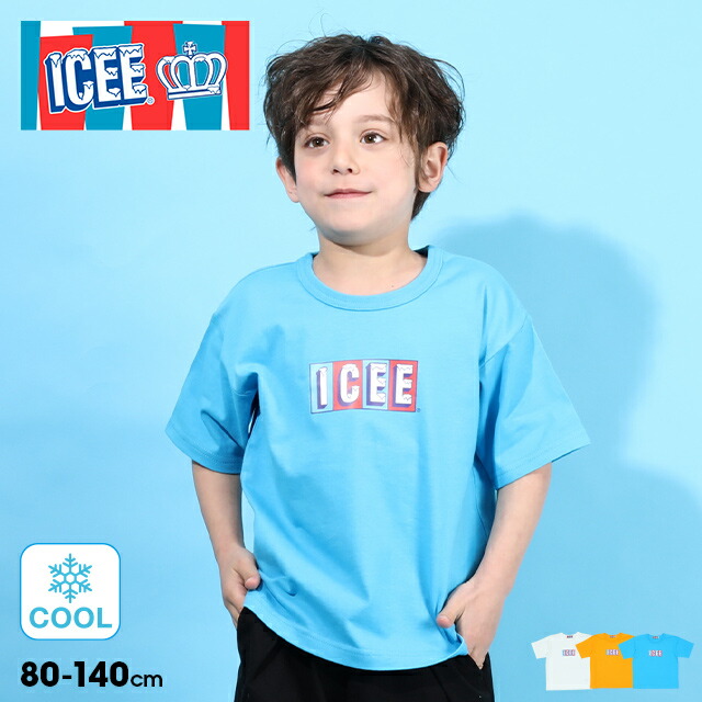 接触冷感 ICEE Tシャツ[品番：BYDK0004760]｜BABYDOLL（ベビードール