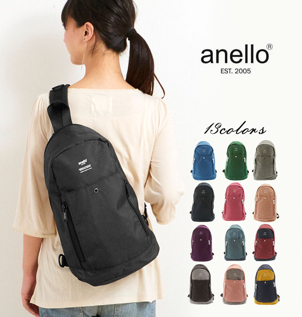 ボディバッグ anello アネロ[品番：BCYW0002565]｜BACKYARD FAMILY