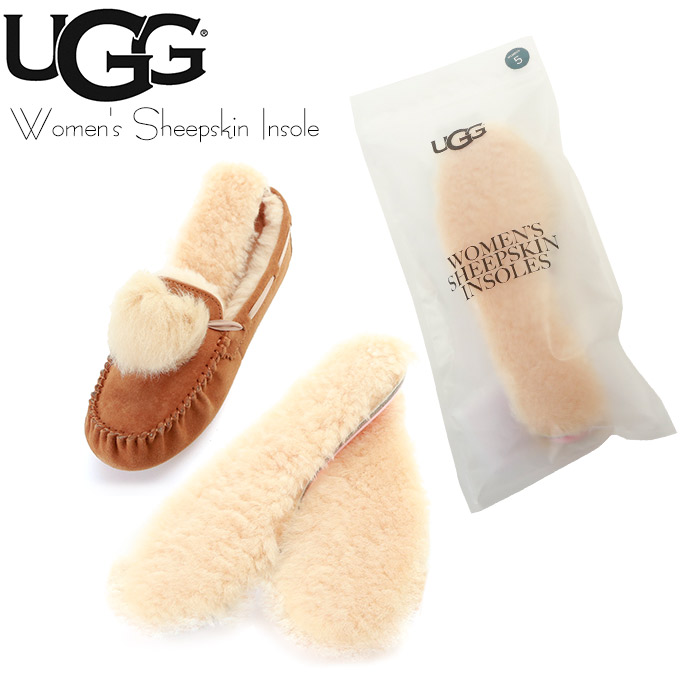 ugg sheepskin insoles women's
