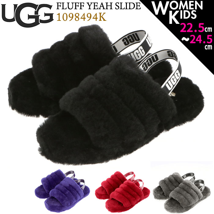 並行輸入】UGG アグ FLUFF YEAH SLIDE 1098494K - サンダル