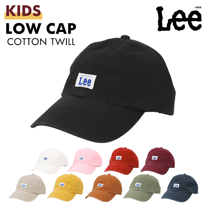 Lee LE KIDS LOW CAP COTTON TWILL[品番：BCYW0012777]｜BACKYARD