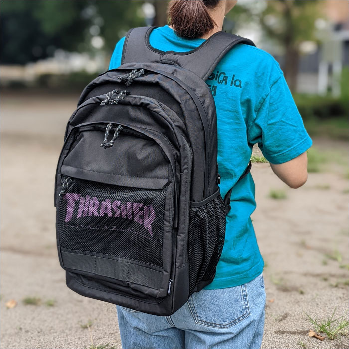 THRASHER スラッシャー THR178 Backpack 33L[品番