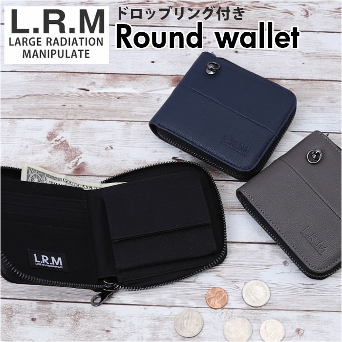 L.R.M リングパーツラウンド二つ折り財布[品番：BCYW0024613 ...