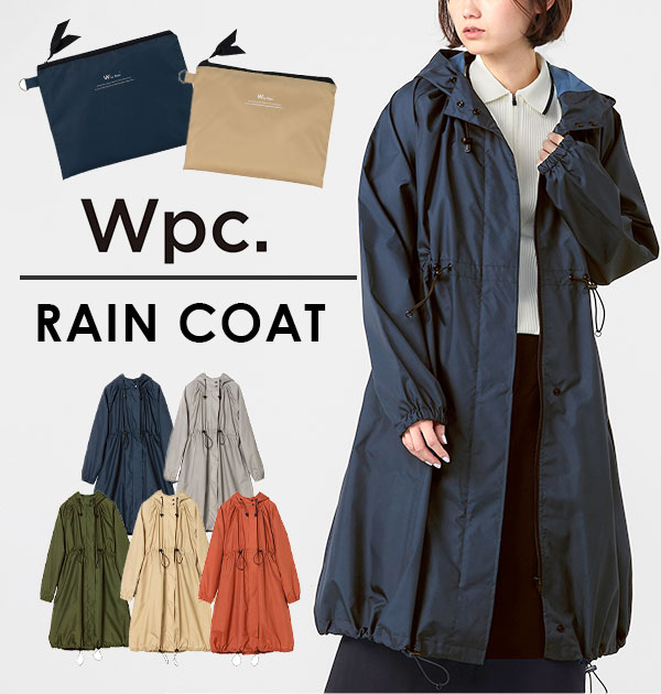 ワールドパーティー W.P.C R1101 LONG MODS レインコート[品番