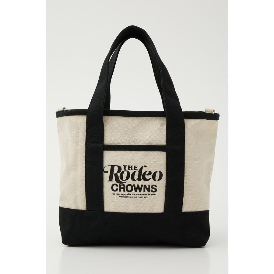 RC CANVAS MINI TOTE[品番：BJLW0024783]｜RODEO CROWNS WIDE BOWL