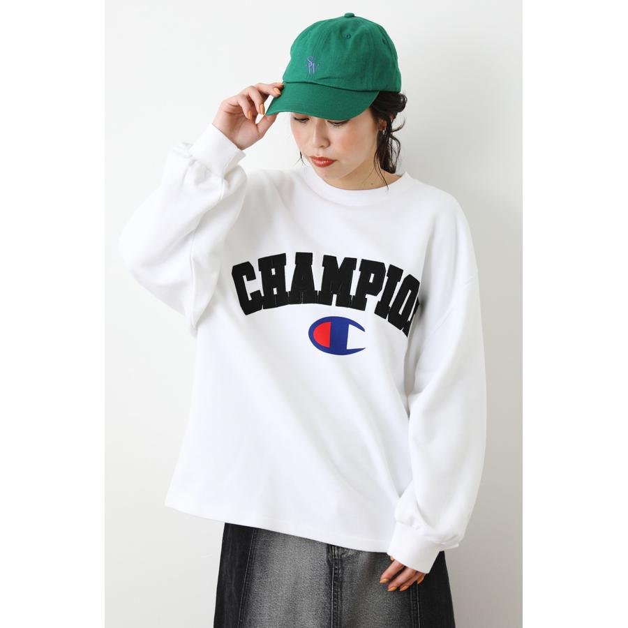 Champion ボリュームスリーブスウェット[品番：BJLW0024757]｜RODEO