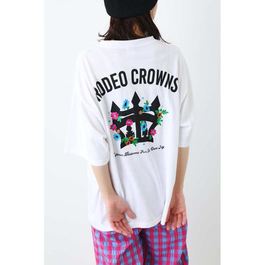 Crowns Flower Tシャツ[品番：BJLW0025200]｜RODEO CROWNS ...