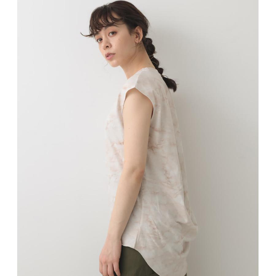 Avan Lily アヴァンリリィ 花柄 ノースリーブ カーデ ベスト