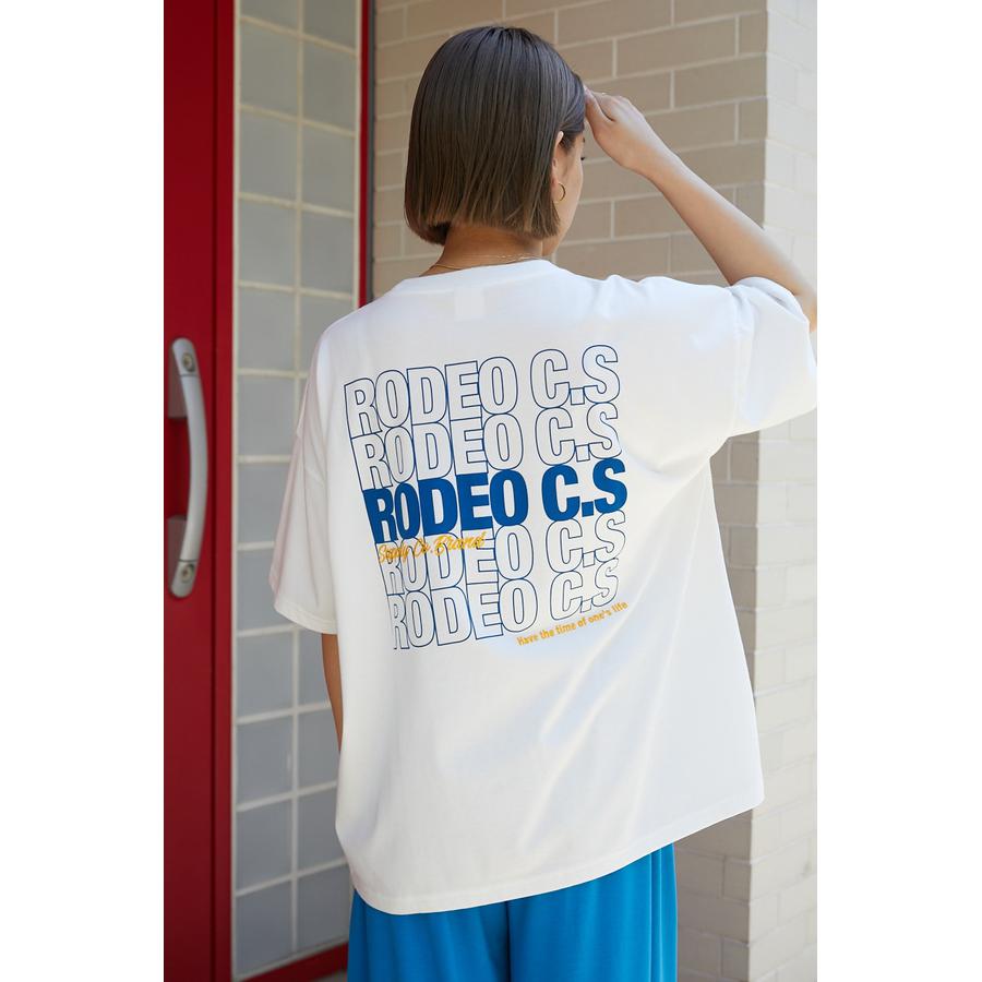 TRI-FUNCTION リピートロゴTシャツ[品番：BJLW0025921]｜RODEO CROWNS