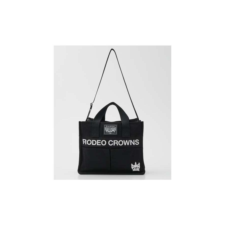 スクエアストレージ2WAYトート[品番：BJLW0019111]｜RODEO CROWNS WIDE