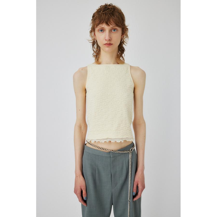 FLORAL LACY タンクトップ[品番：BJLW0025976]｜MOUSSY OUTLET  
