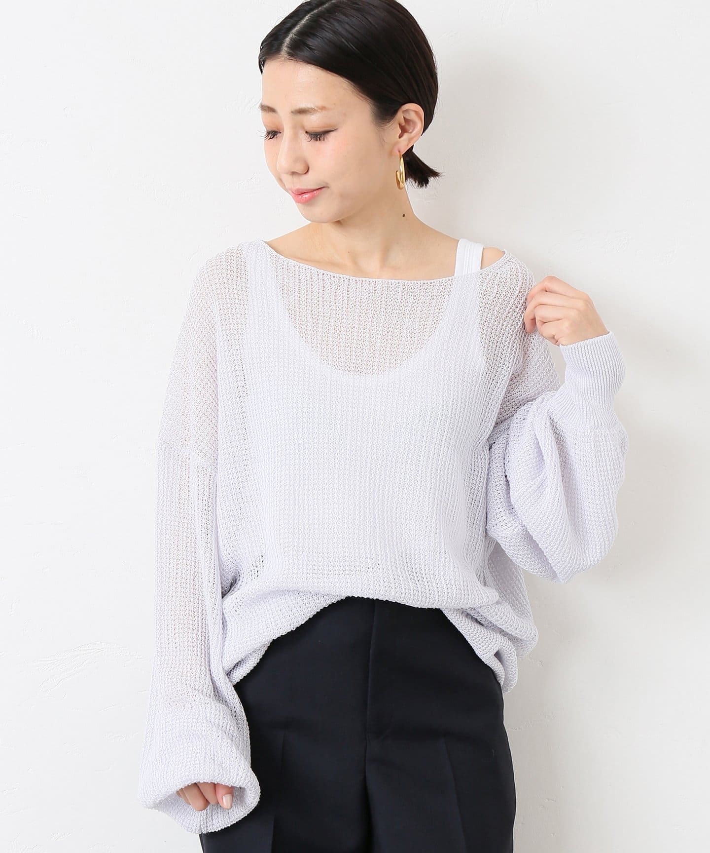 【Deuxieme Classe】loose knit◆[品番：BYCW0004483]｜B.C  STOCK（ベーセーストック）のレディースファッション通販｜SHOPLIST（ショップリスト）