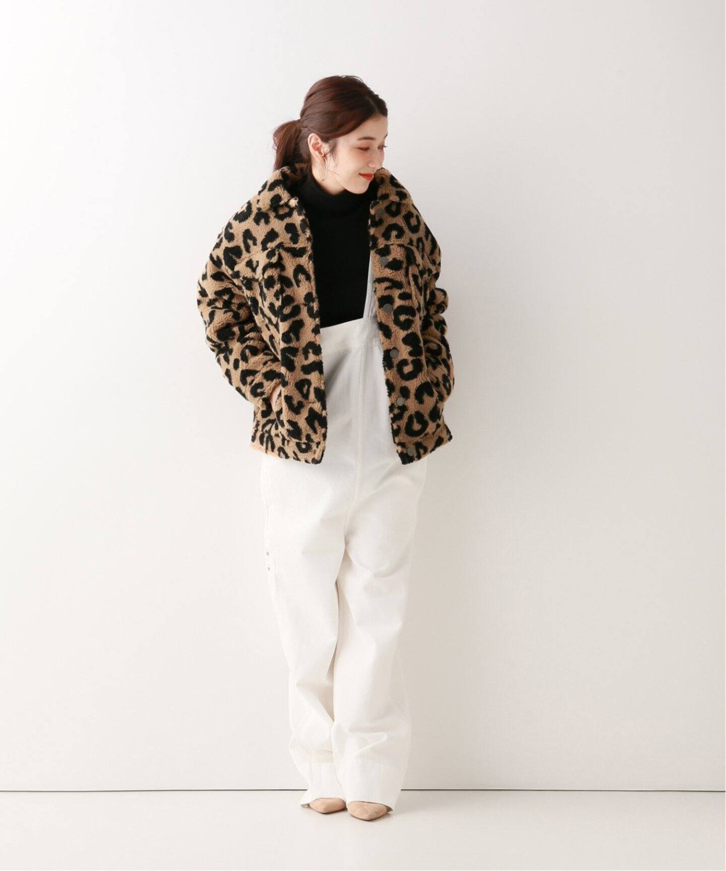 Spick & Span（スピックアンドスパン）の「【APPARIS】フードブルゾン◇（ブルゾン）」 - WEAR