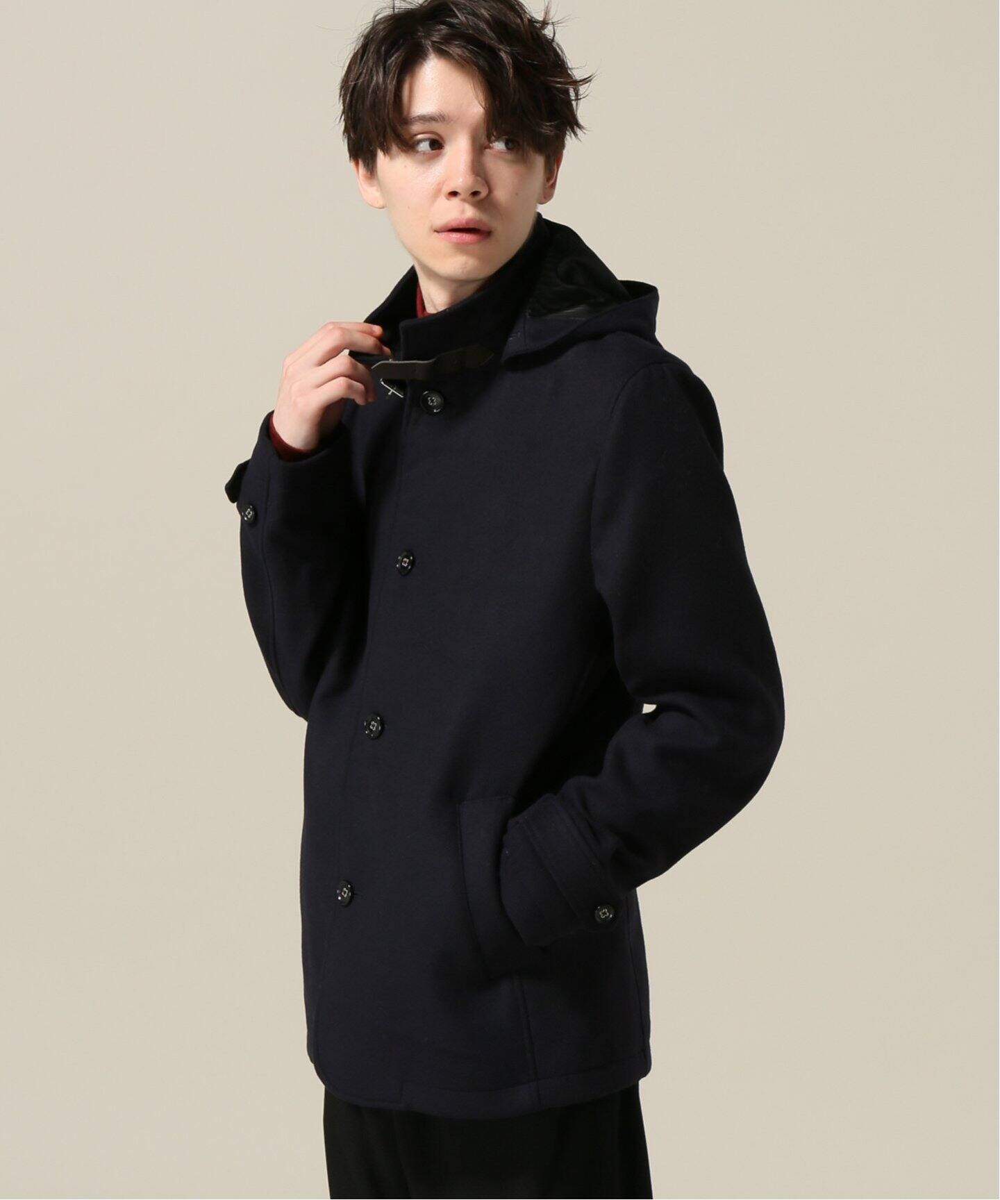 【B.C STOCK ベーセーストック】TRメルトンショートスタンドコート[品番：BYCW0001715]｜B.C  STOCK（ベーセーストック）のメンズファッション通販｜SHOPLIST（ショップリスト）