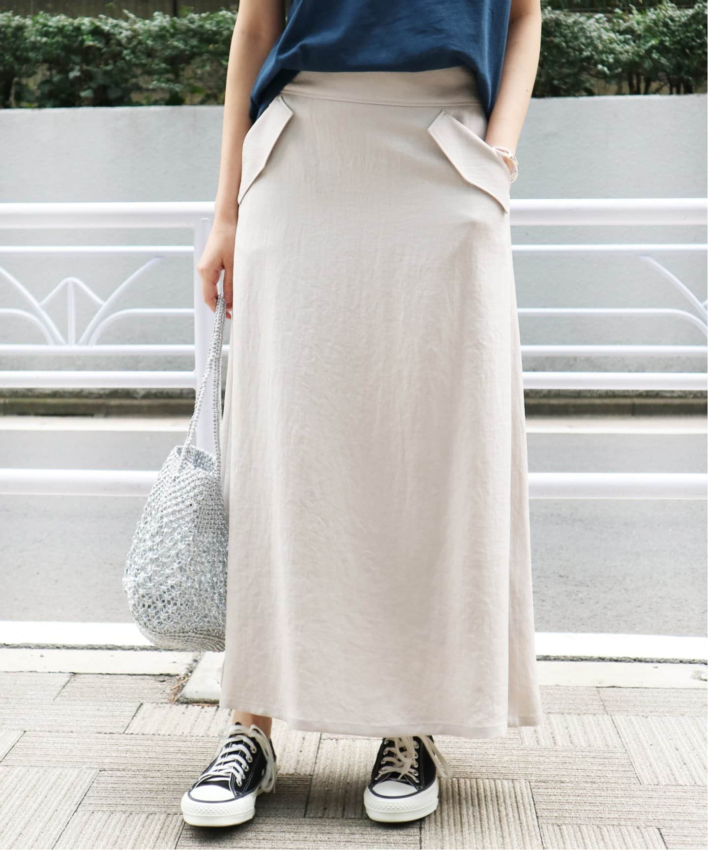 新品 アパルトモン ◇ Flare スカート

ネイビー 36 フレアースカート