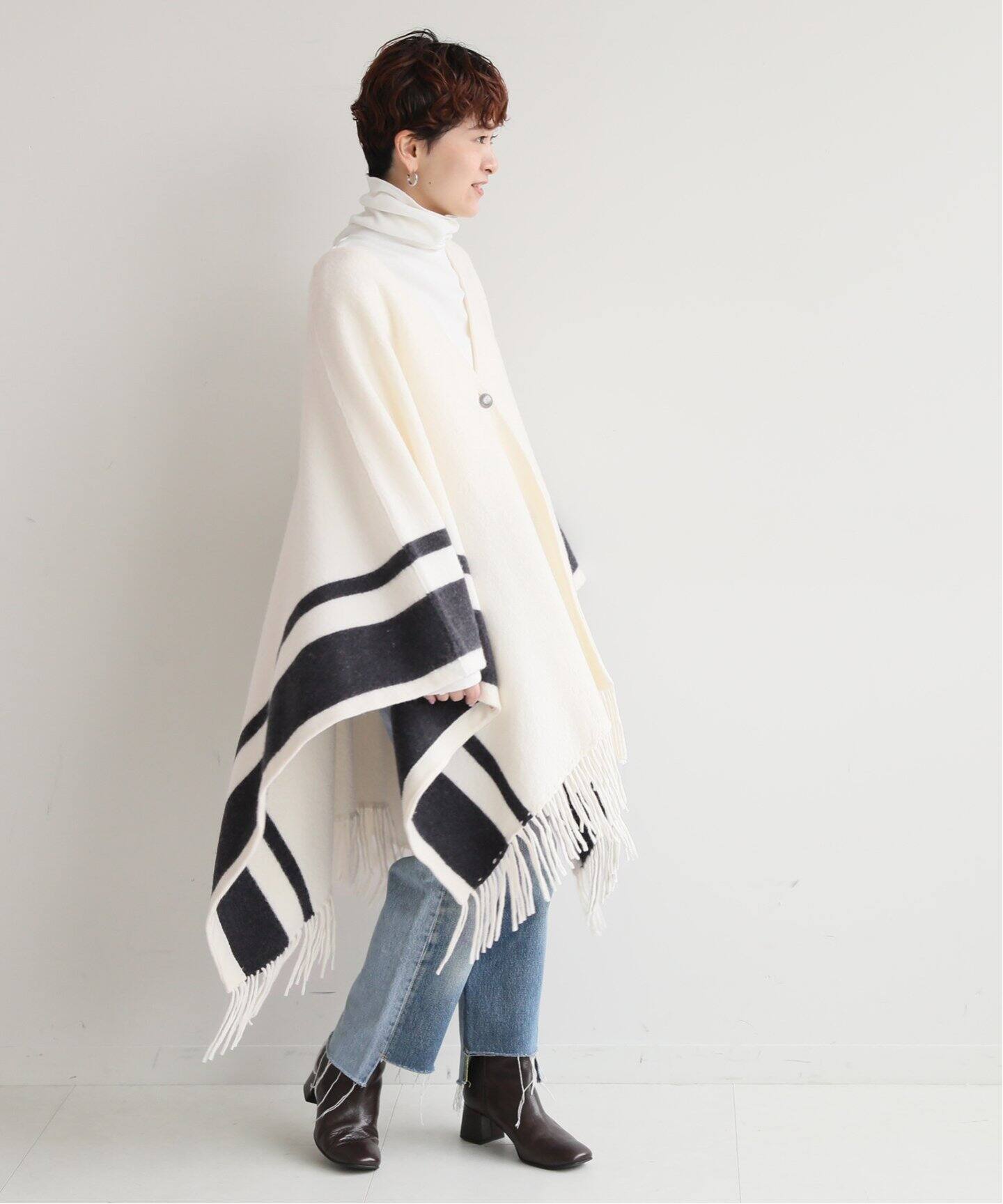 消費税無し 新品 フードポンチョ Framework ポンチョ Albinofoundation Org