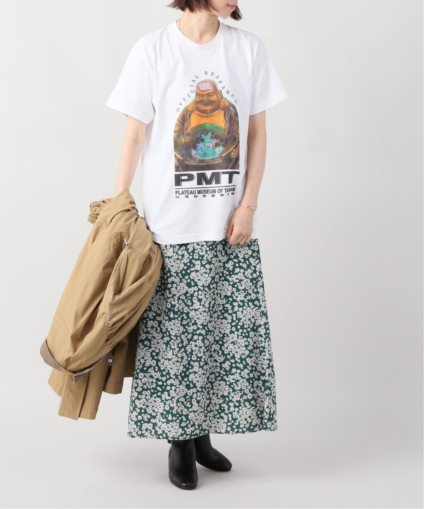 PLATEAU STUDIO/プラテールスタジオ】 PMT-Tshirts[品番：BYCW0007597