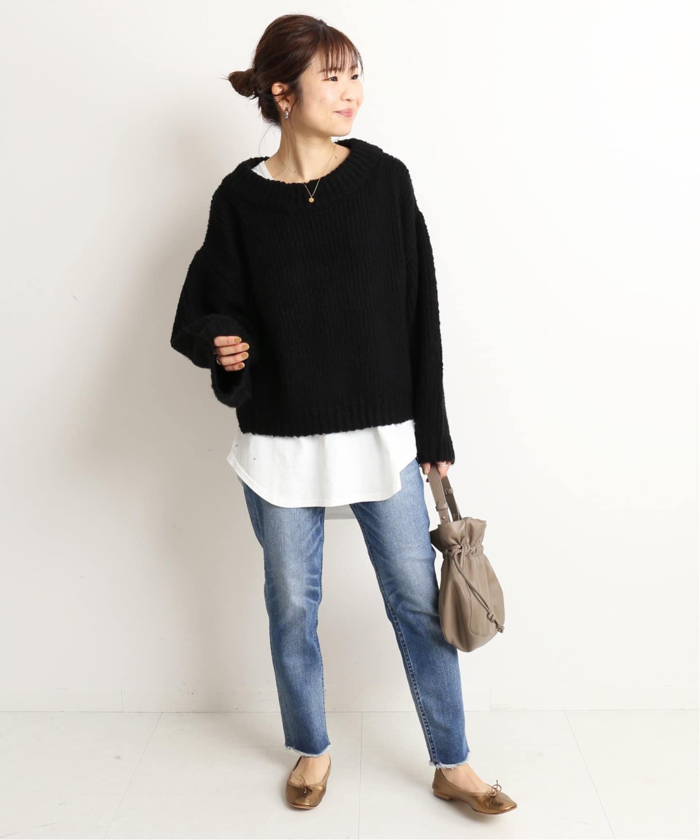 ＜SLOBE IENA＞ フラッフィーカシミヤ3Gニット◆[品番：BYCW0012015]｜B.C  STOCK（ベーセーストック）のレディースファッション通販｜SHOPLIST（ショップリスト）