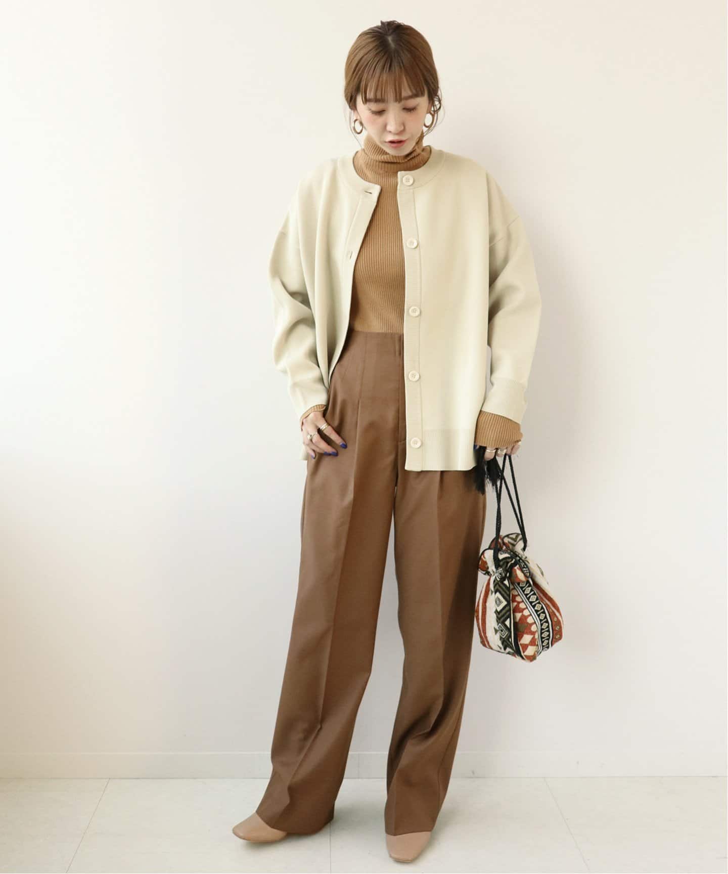 B.C STOCK＞ ハイウエストストレートスラックス◇[品番：BYCW0013818]｜B.C  STOCK（ベーセーストック）のレディースファッション通販｜SHOPLIST（ショップリスト）