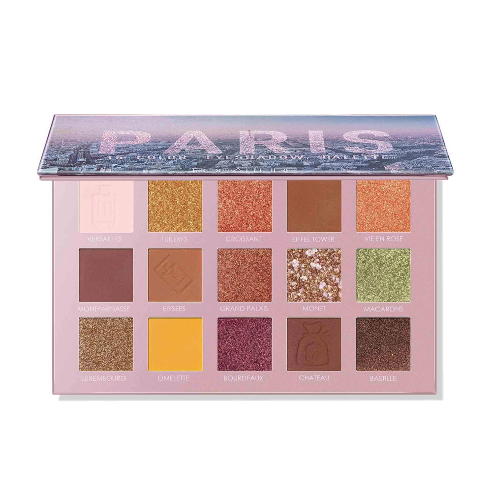 Focallure フーカルーア アイシャドウパレット 品番 Btge And U アンドユー のレディースファッション通販 Shoplist ショップリスト