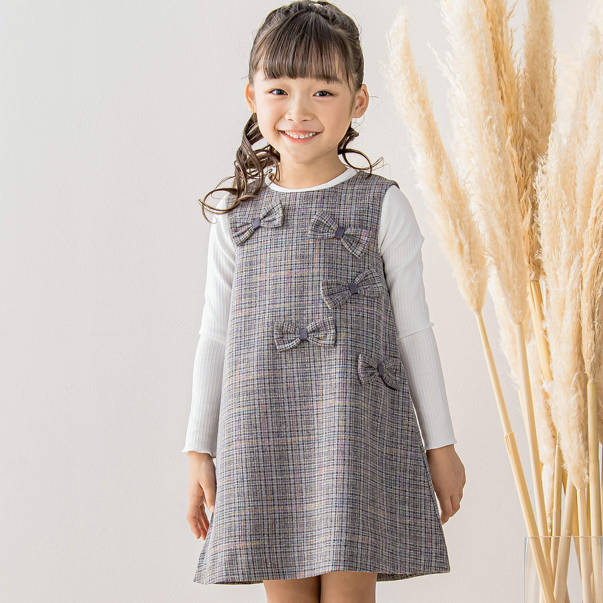 子供服(女の子) セットアップ スカート bebe 130 - セットアップ