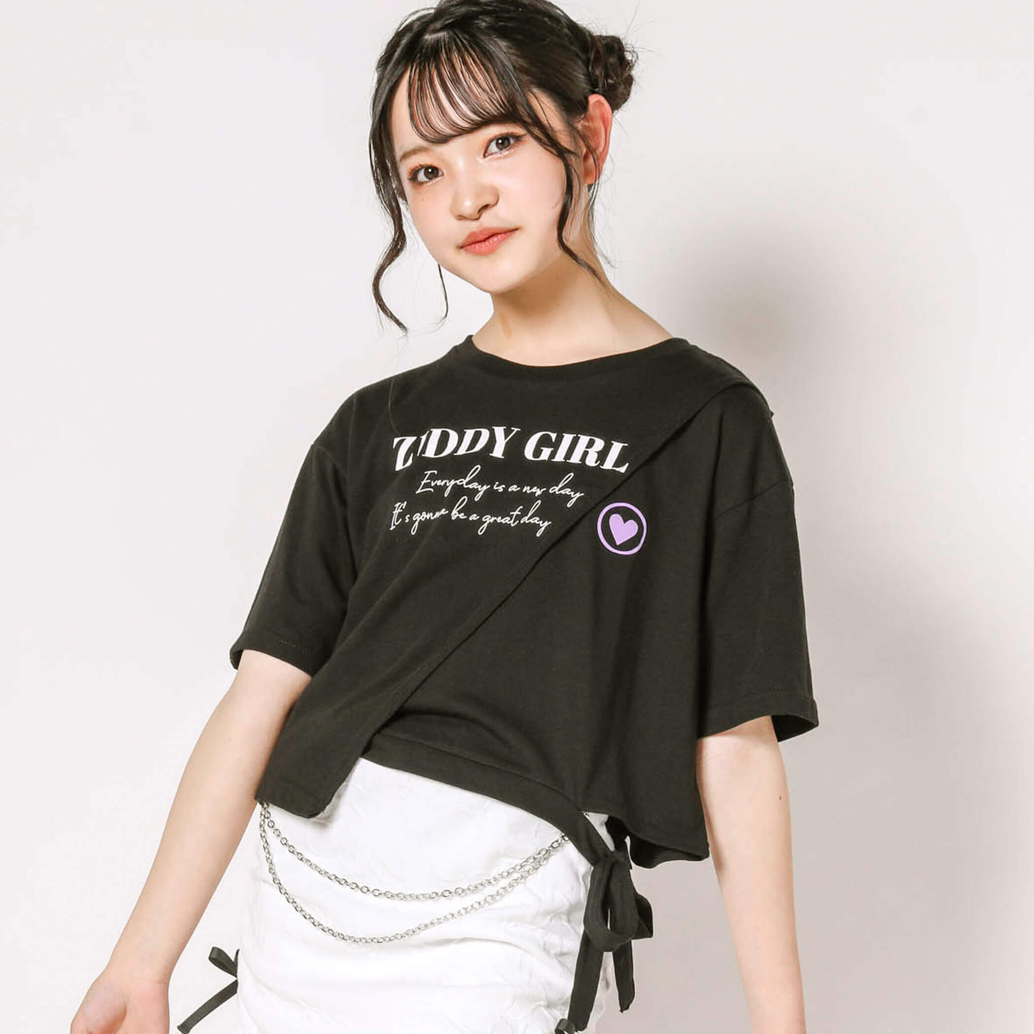 ZIDDY Tシャツ Fサイズ - トップス(Tシャツ