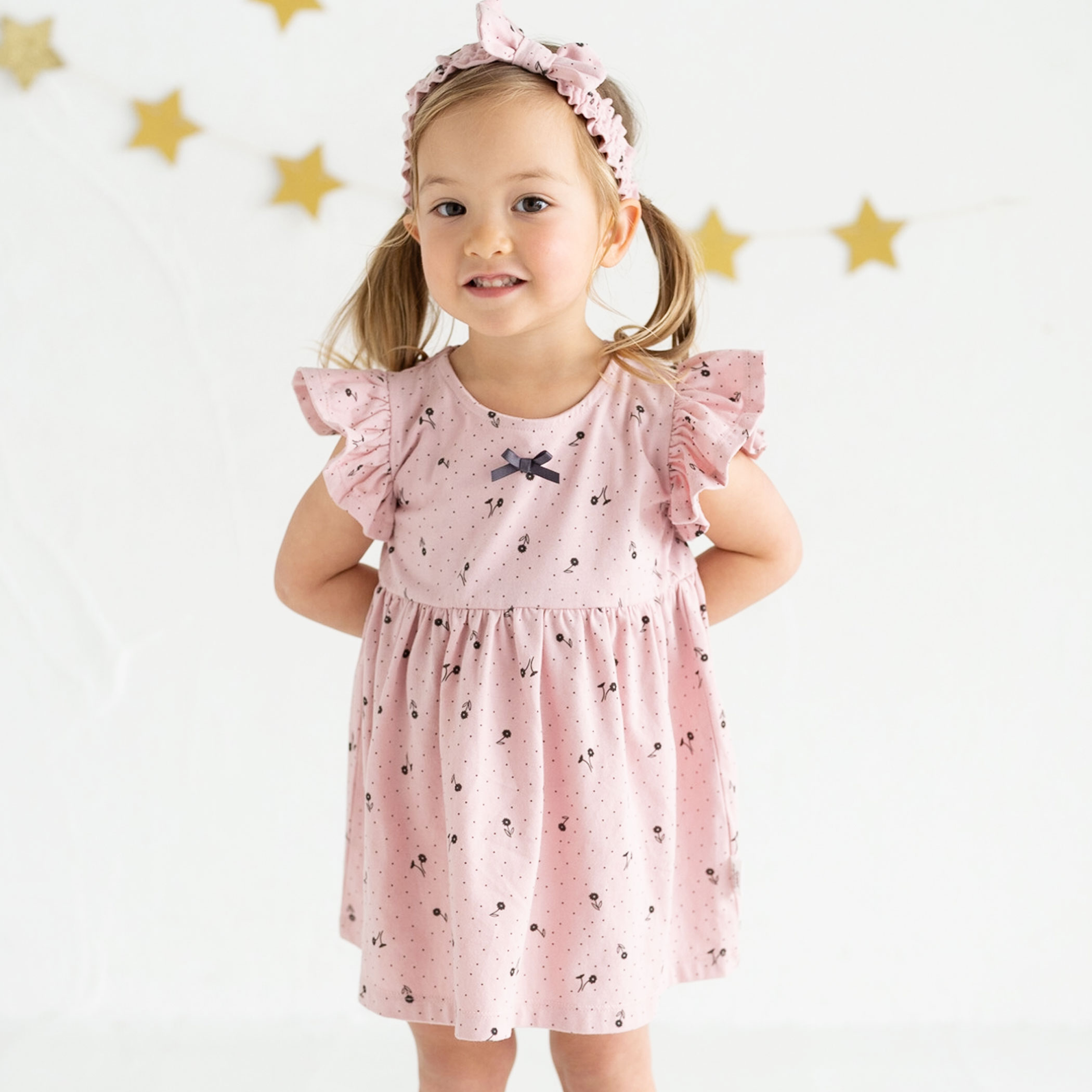 BabyGAP デニムワンピース 80cm プリーツ