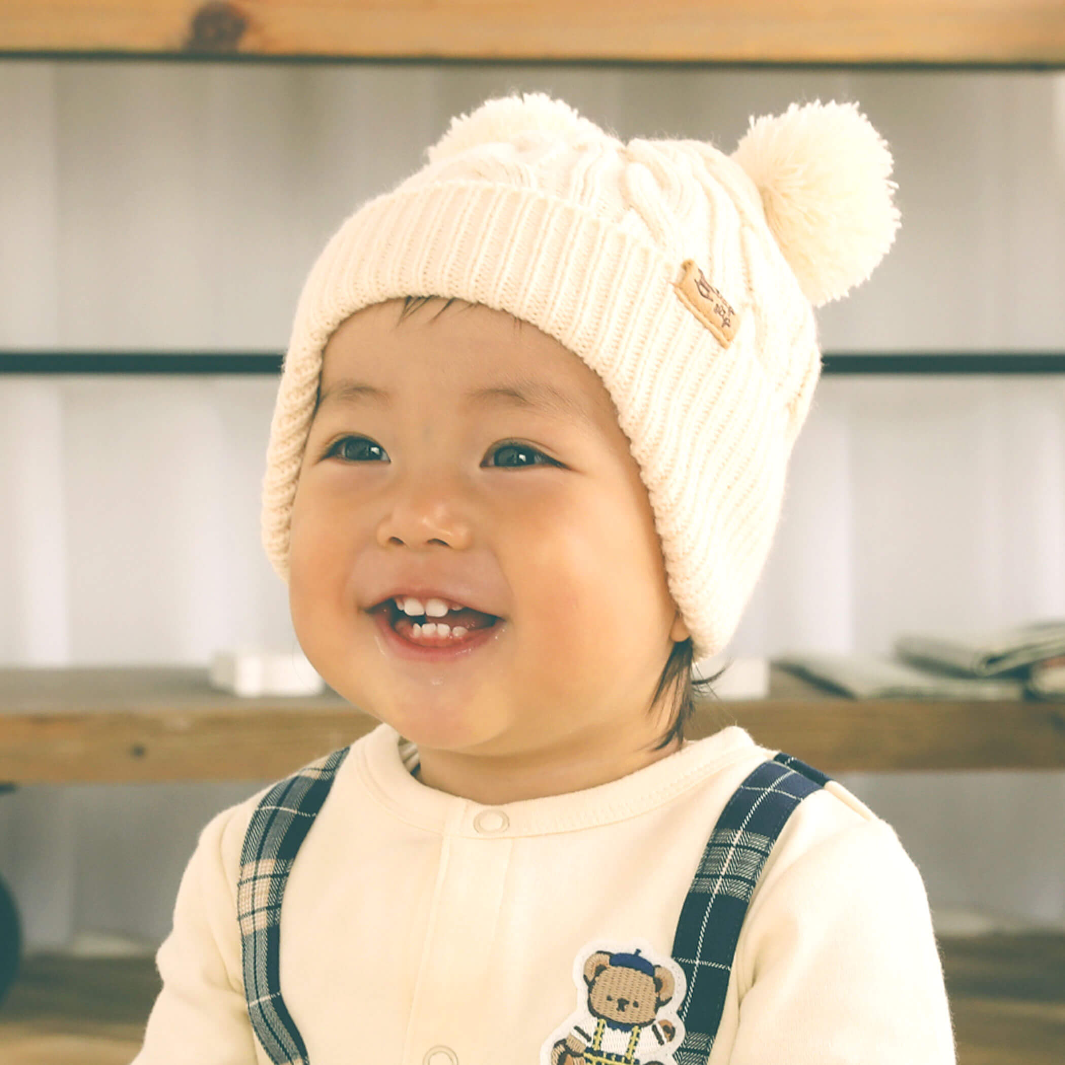baby Gap クマさん帽子セット
