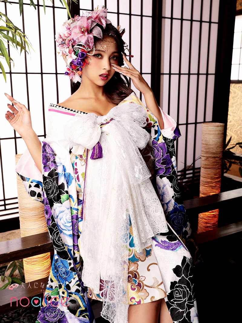 成人式 派手 振袖 花魁 下駄 草履 厚底