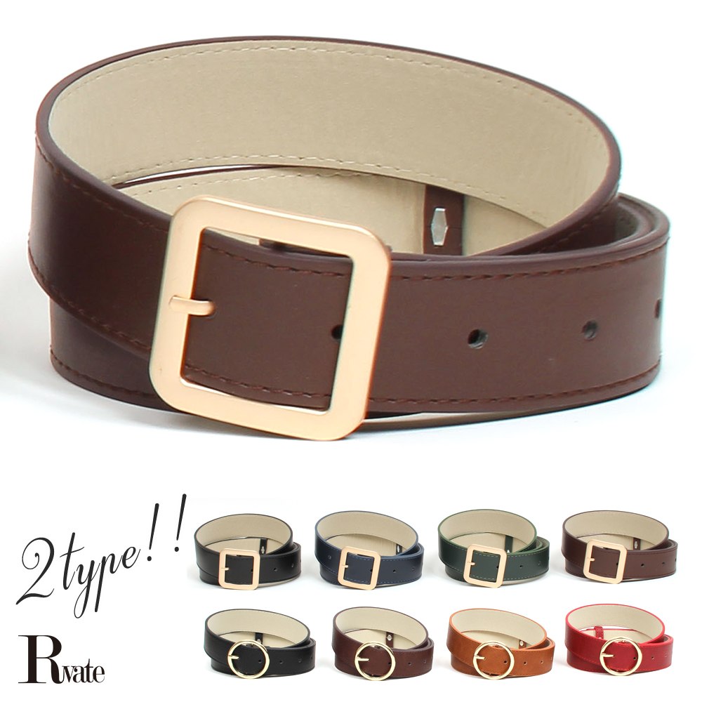 ベルト アクセサリー 小物 品番 Rv Rvate アールベート のレディースファッション通販 Shoplist ショップリスト