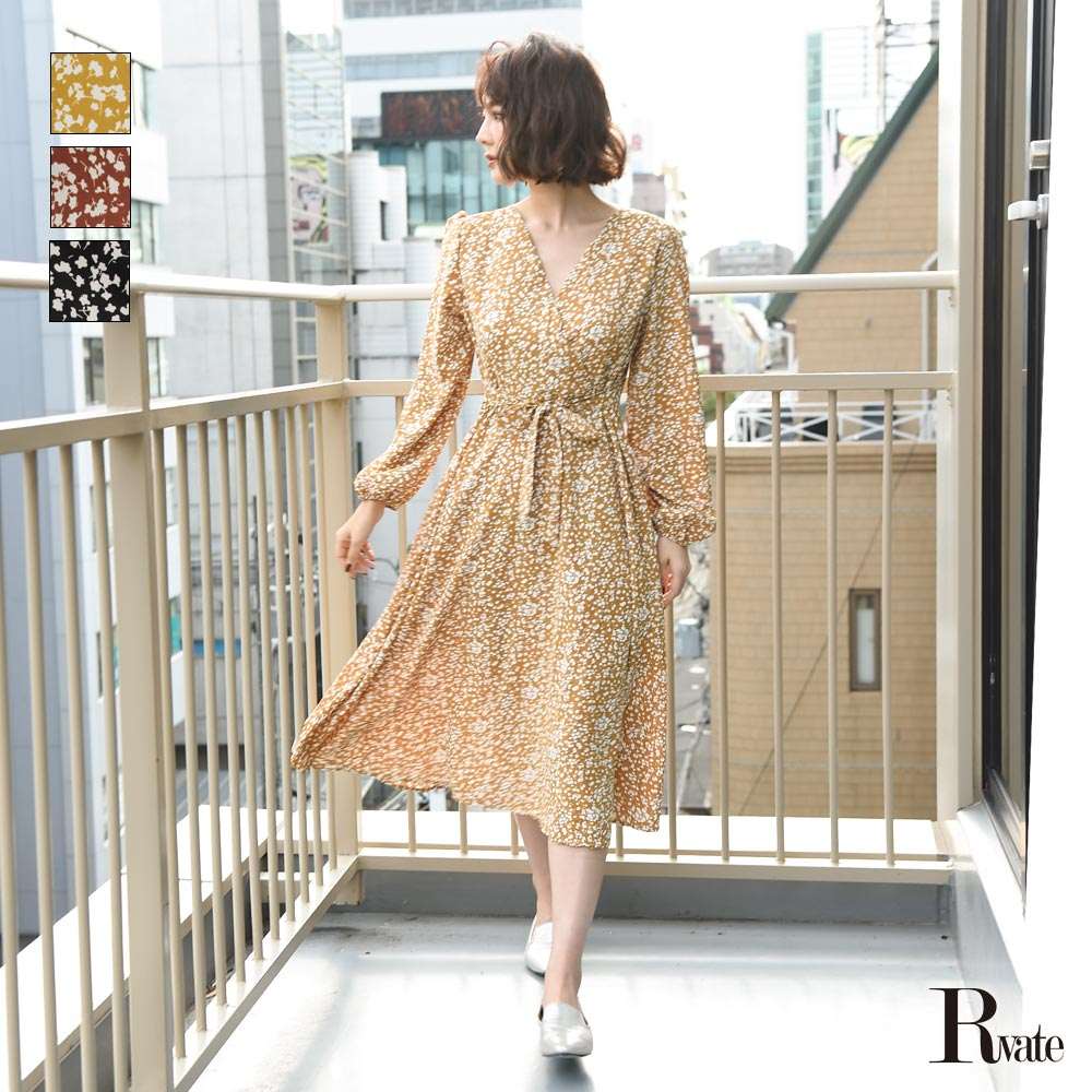 マキシ丈ワンピース レディース マキシワンピ 品番 Rv Rvate アールベート のレディースファッション通販 Shoplist ショップリスト