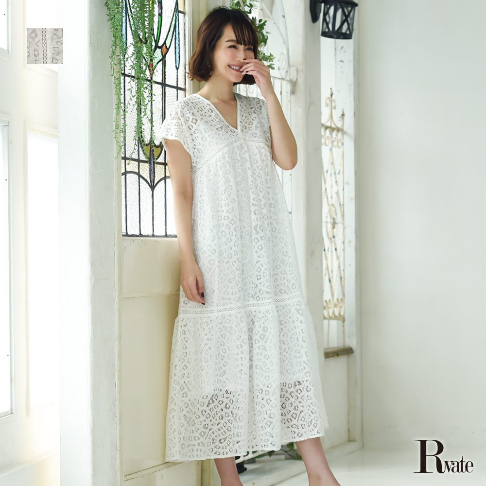 マキシ丈ワンピース レディース マキシワンピ 品番 Rv Rvate アールベート のレディースファッション通販 Shoplist ショップリスト